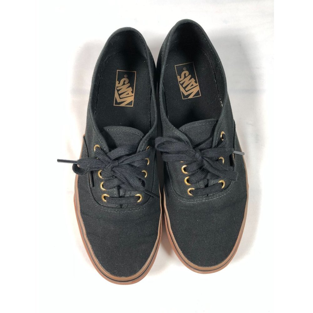 By VANS- rare , Black/brown classic Kicks -men Size 11 - Picture 3 of 7